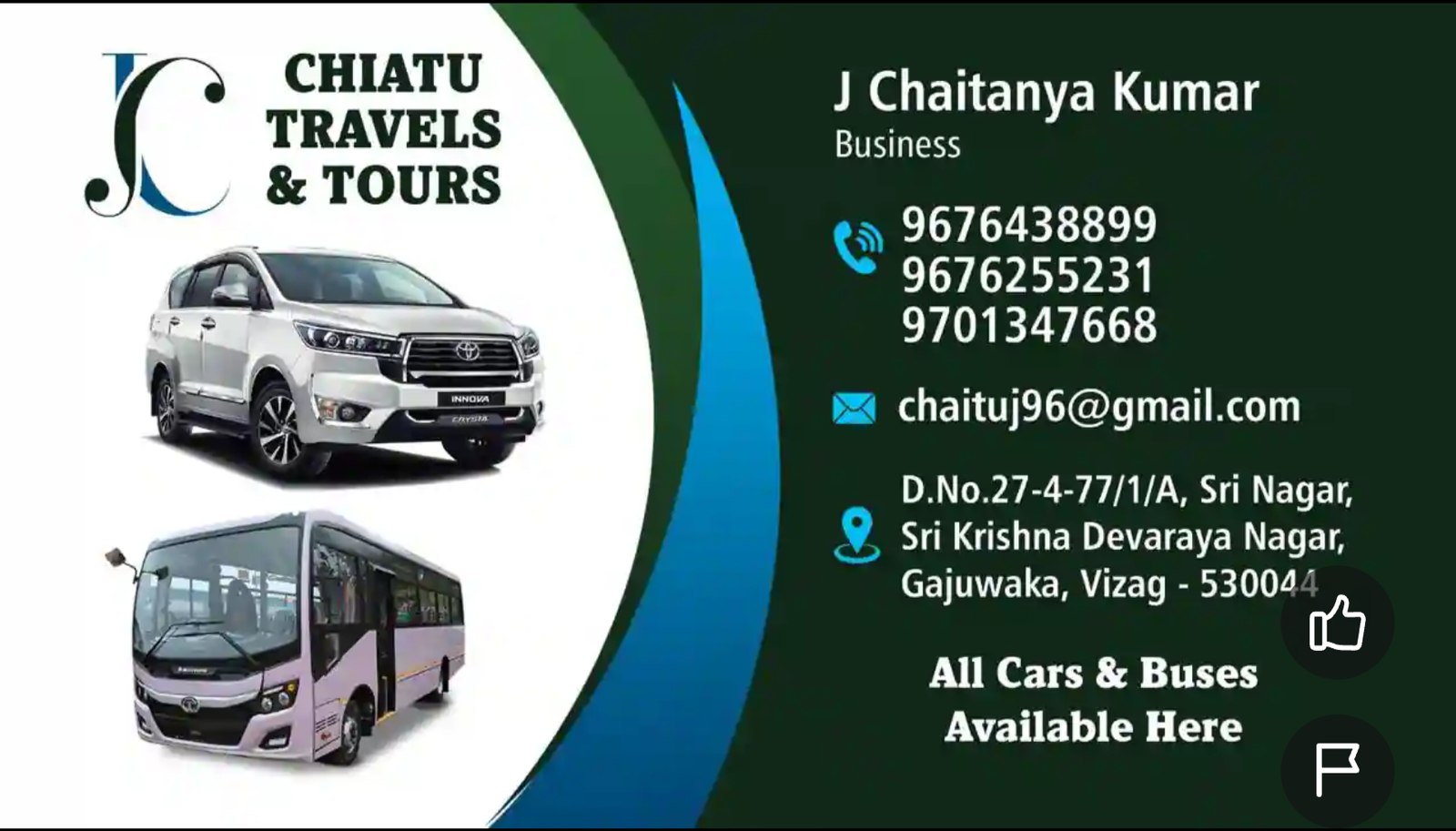 Chaitu Travels and Tours