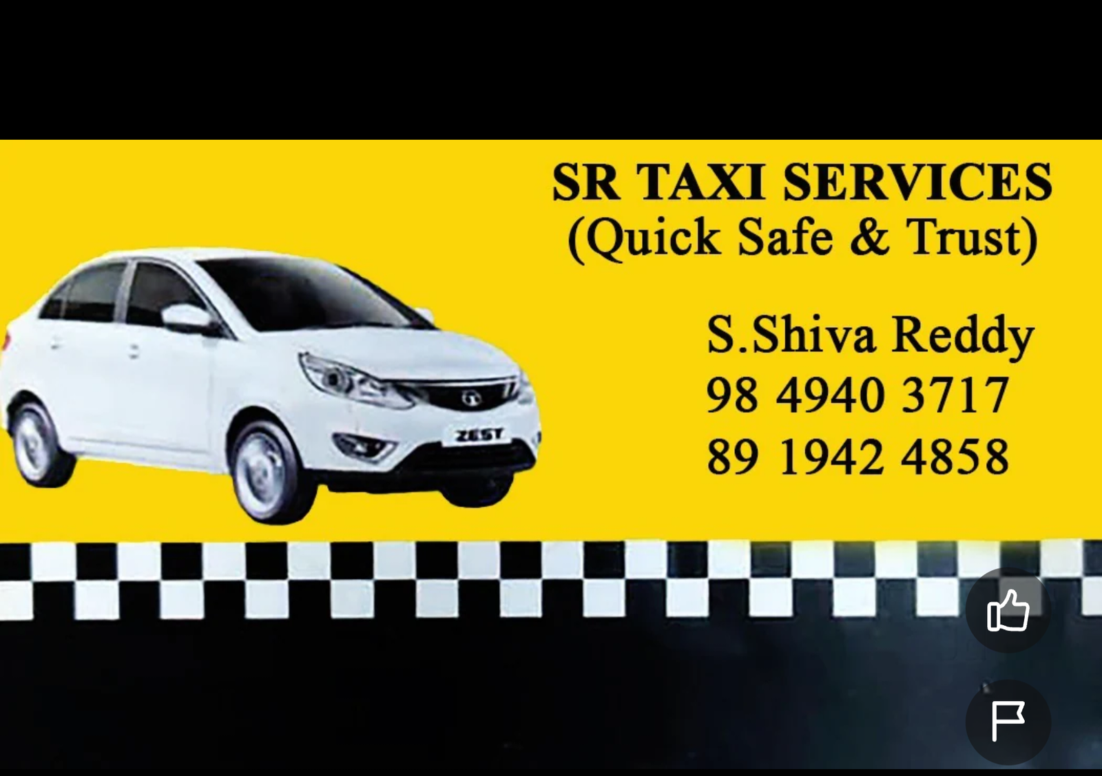 SR TAXI SERVICE (quick Safe & Trust)