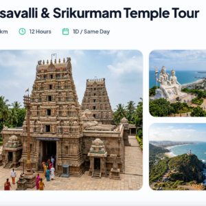 Arasavalli & Srikurmam Temple Tour